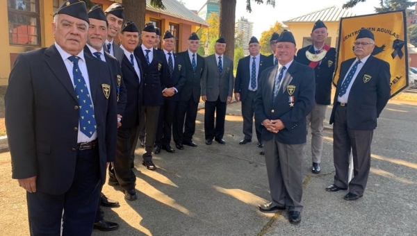 Destacamento Temuco participa en celebración 200 años de Regimiento Tucapel